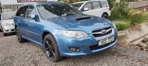 Subaru Legacy 2008 Blue