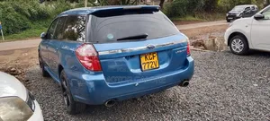 Subaru Legacy 2008 Blue