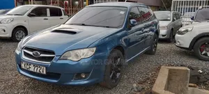Subaru Legacy 2008 Blue