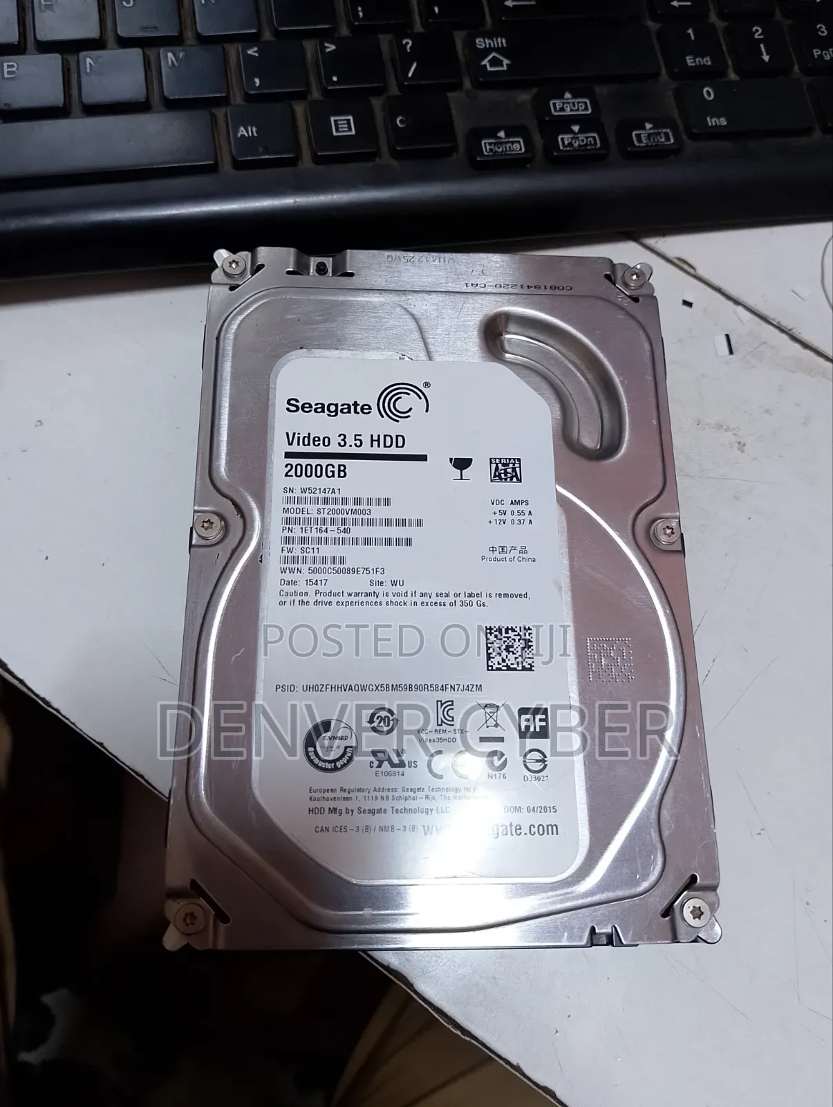 2tb Harddisk