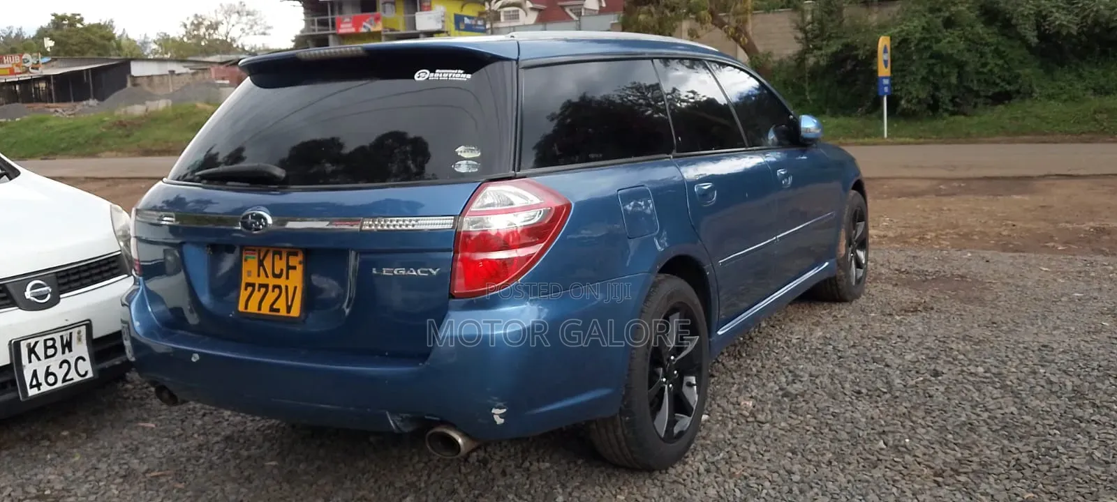 Subaru Legacy 2008 Blue