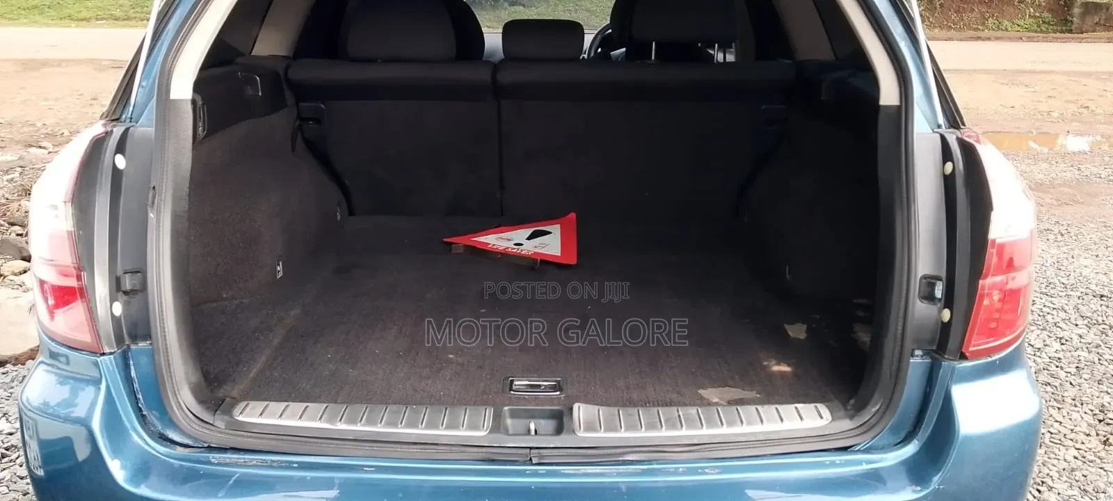Subaru Legacy 2008 Blue