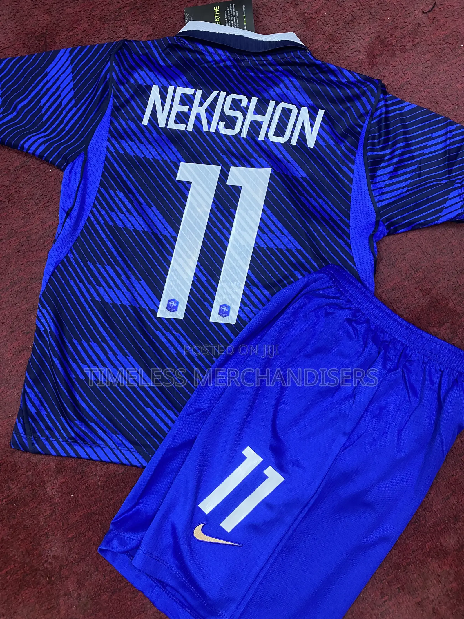 France Kids Home Jerseys