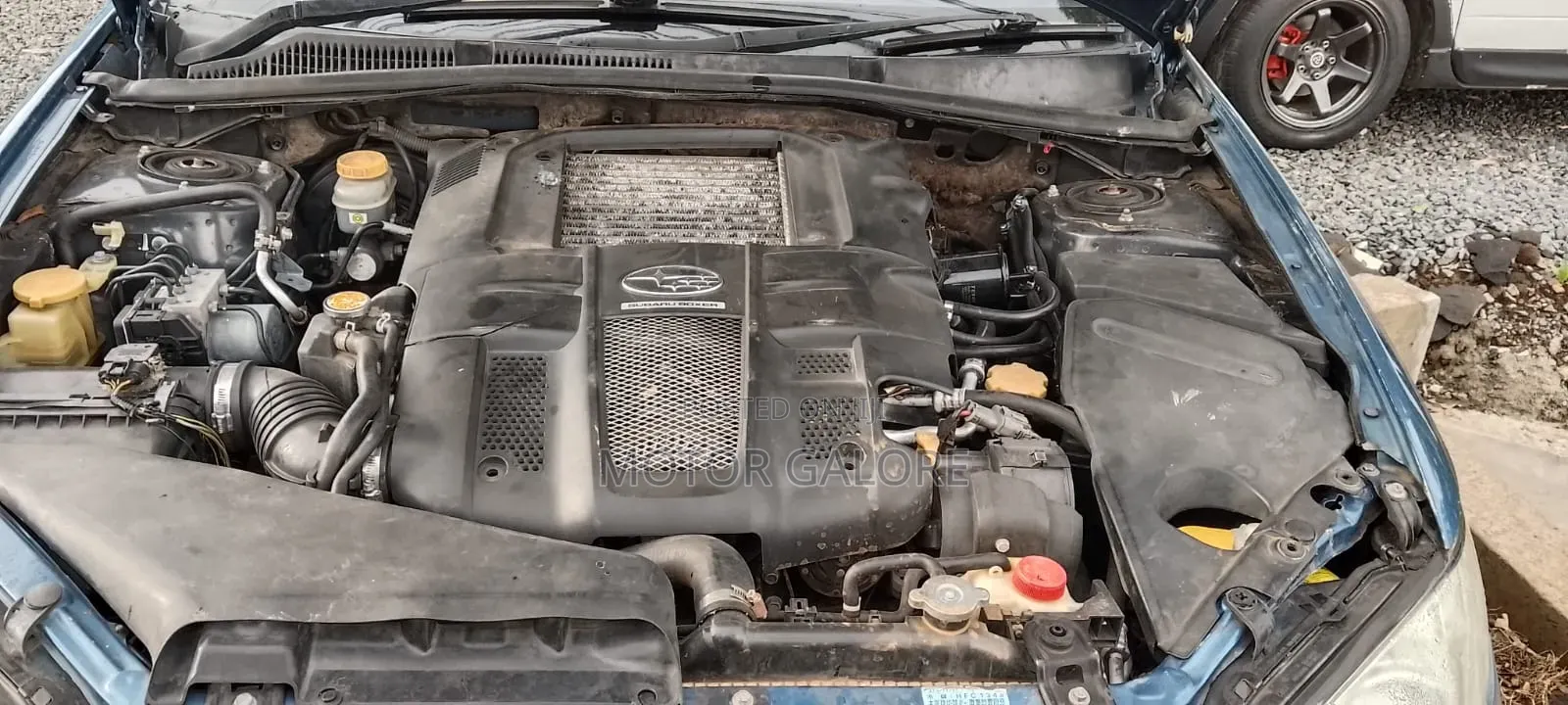 Subaru Legacy 2008 Blue