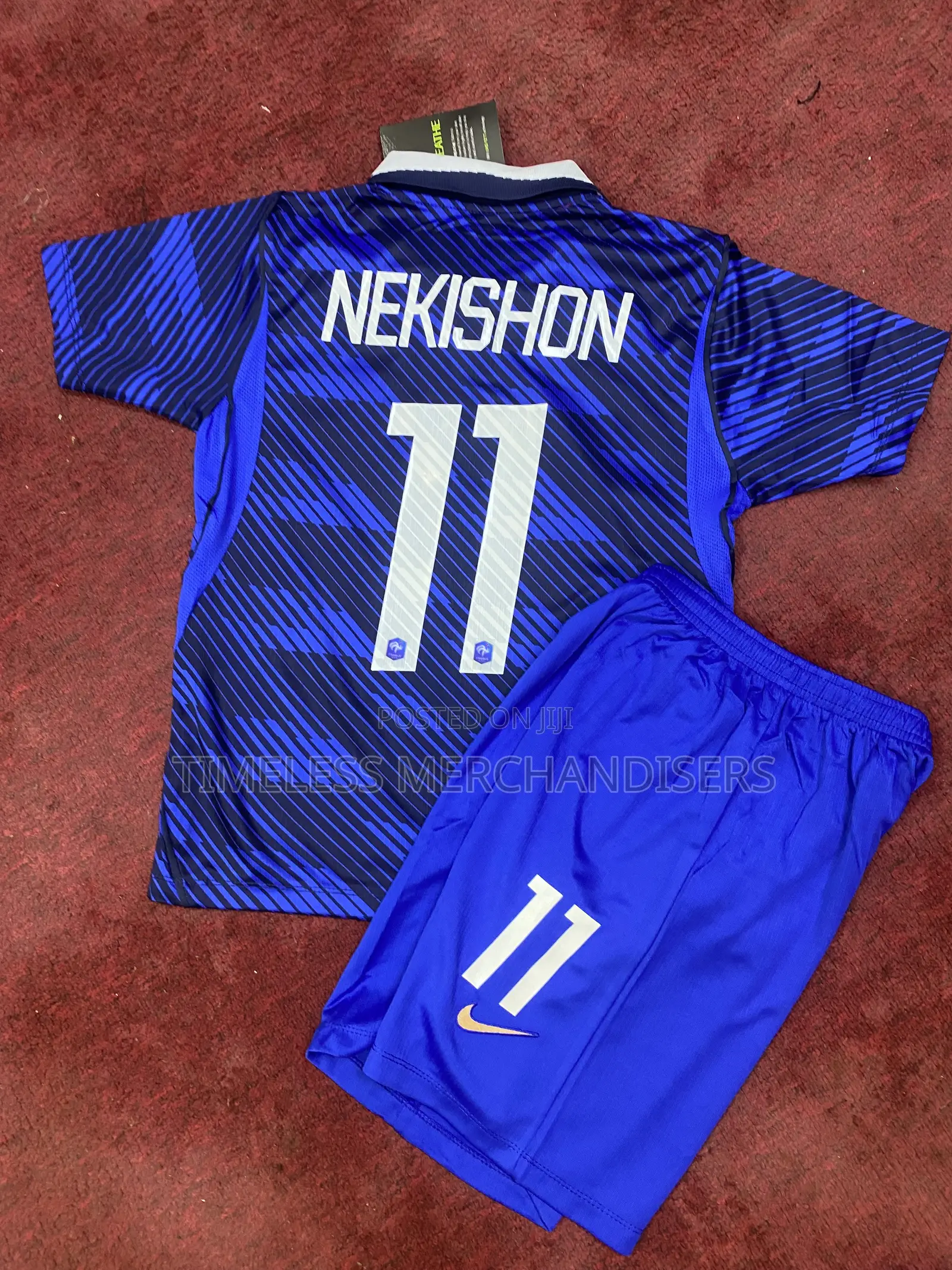 France Kids Home Jerseys