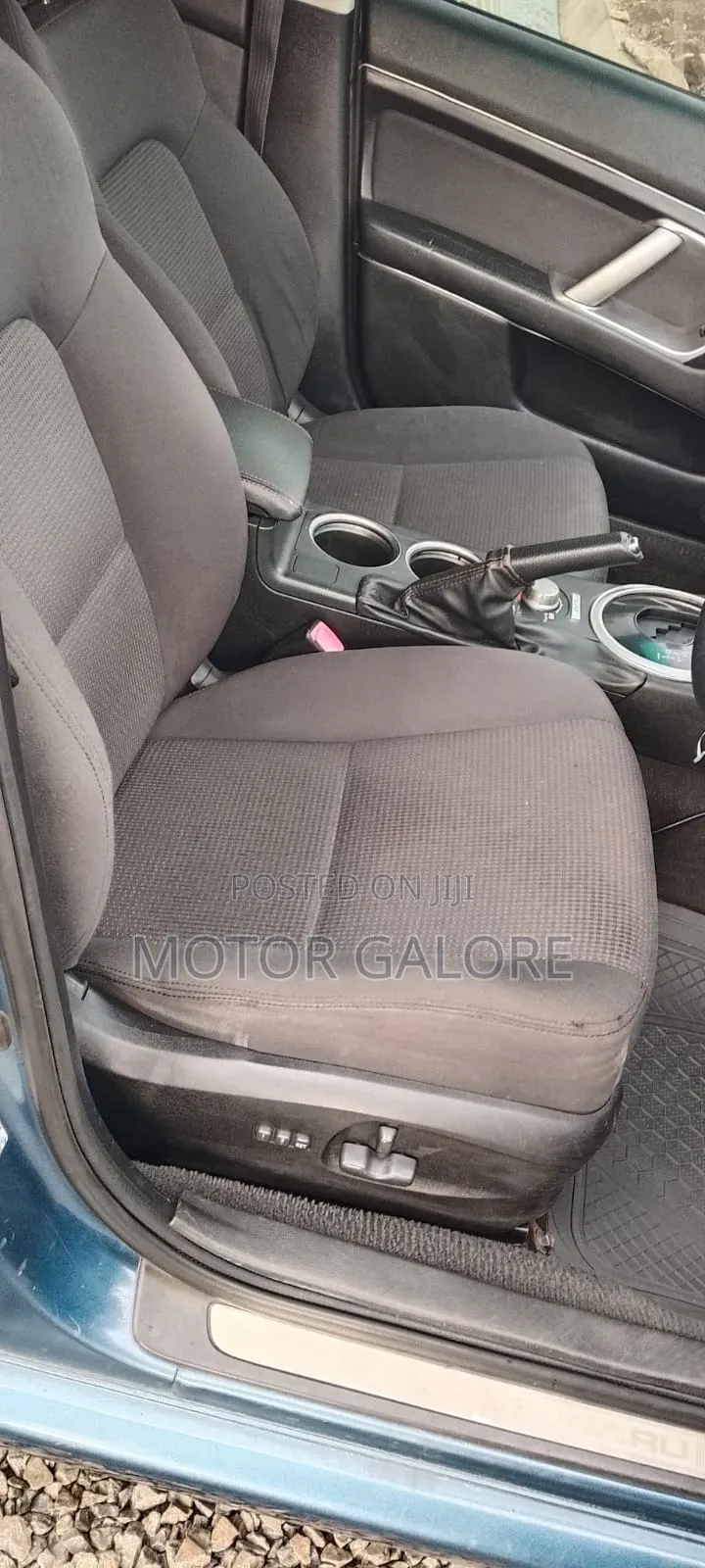 Subaru Legacy 2008 Blue