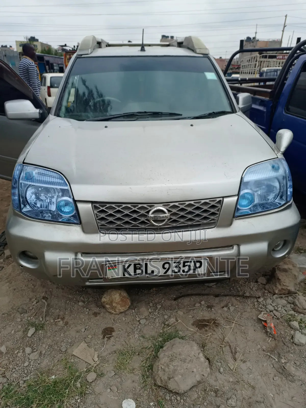 Nissan X-Trail 2009 Silver