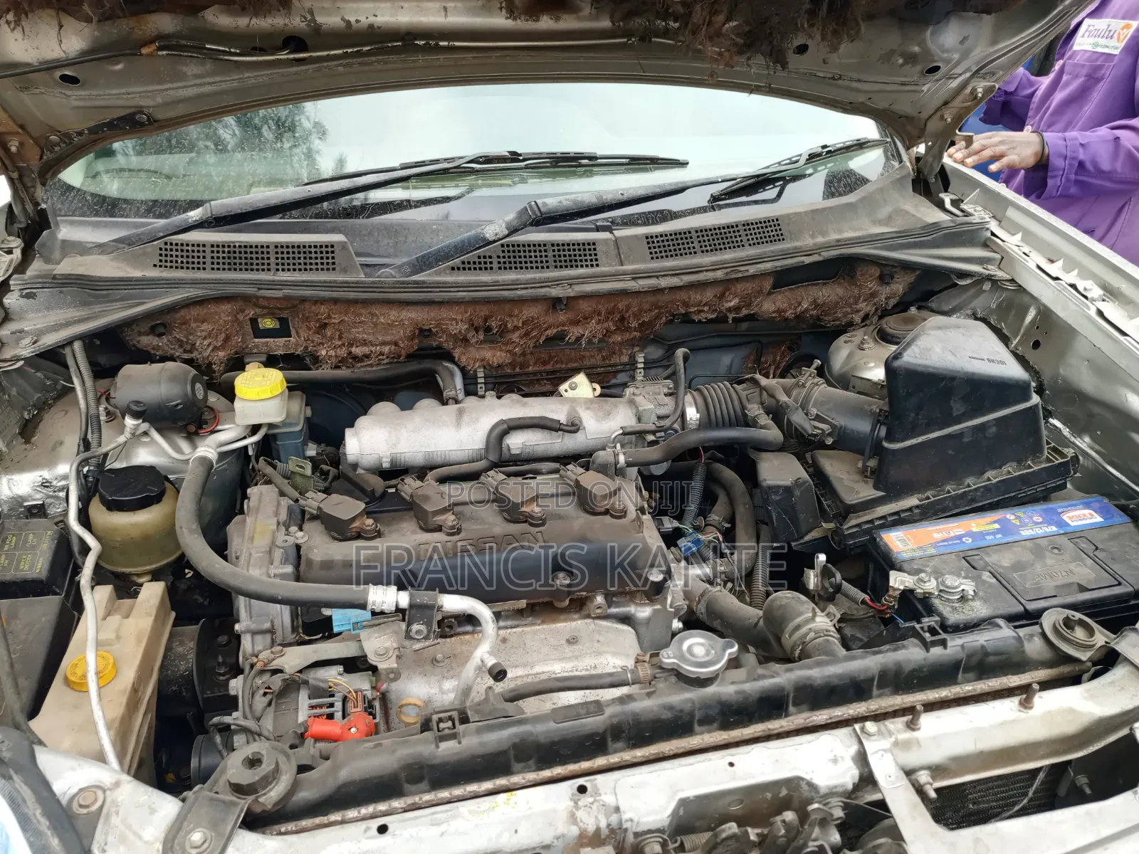 Nissan X-Trail 2009 Silver