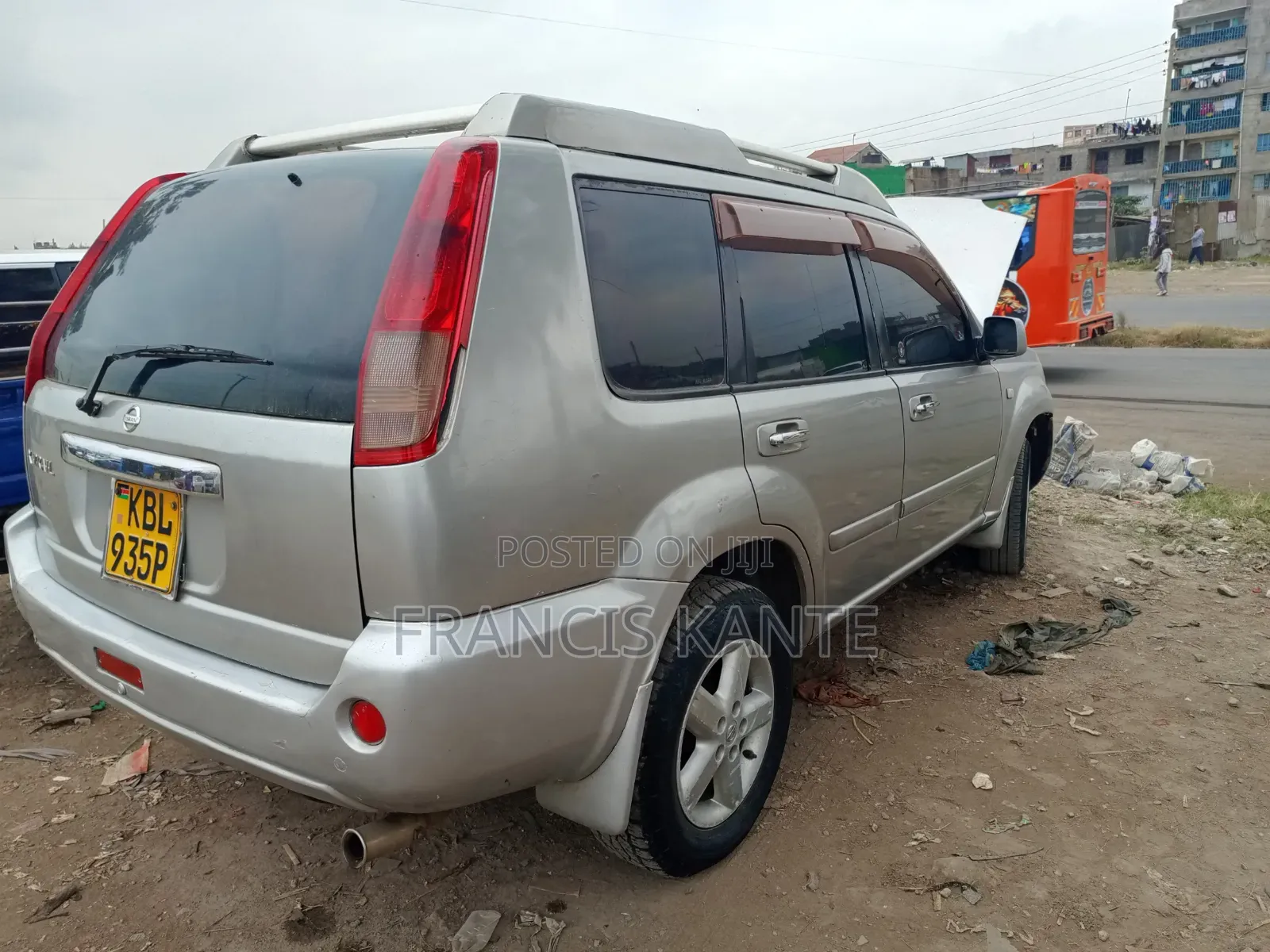 Nissan X-Trail 2009 Silver