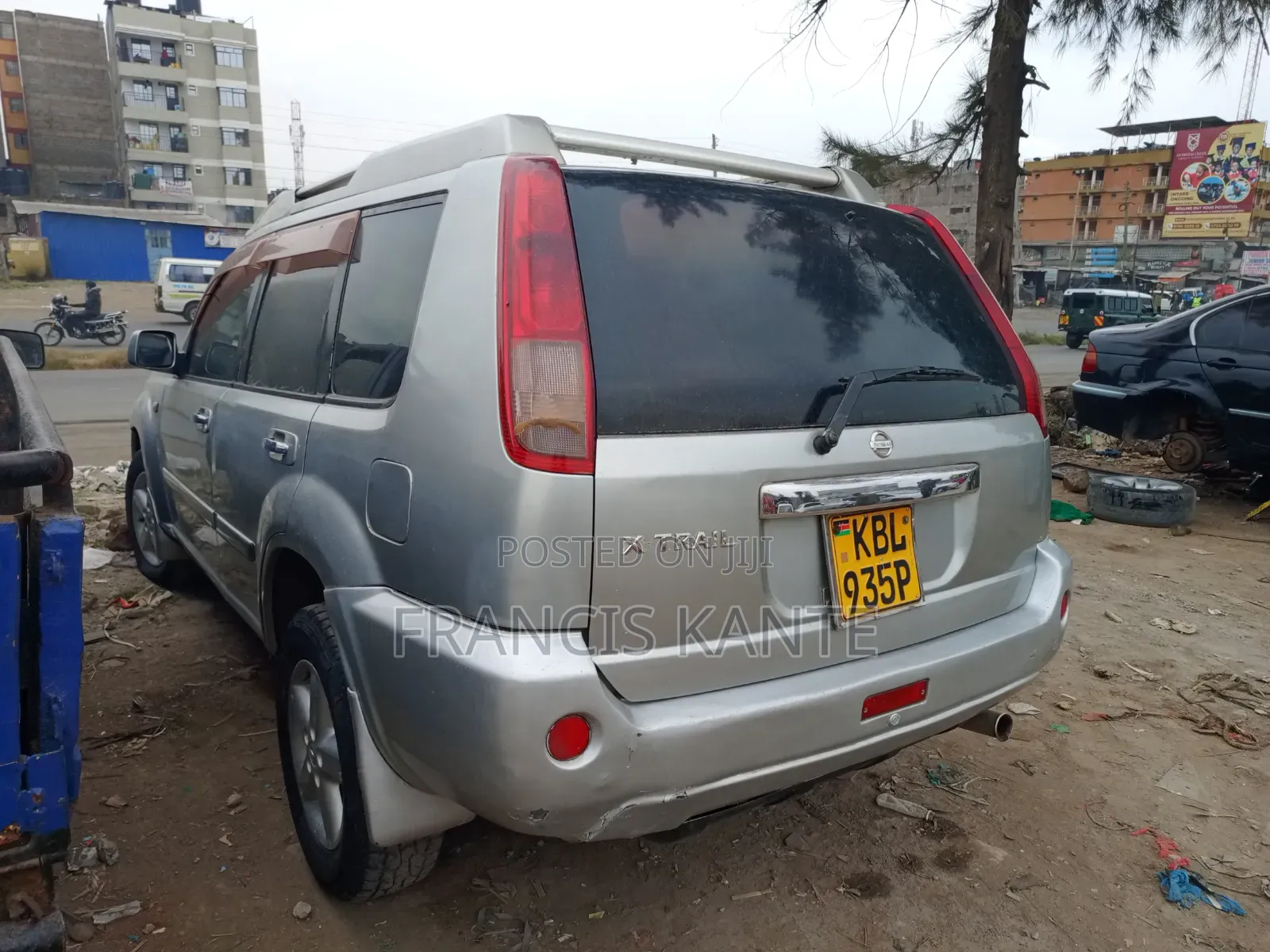 Nissan X-Trail 2009 Silver