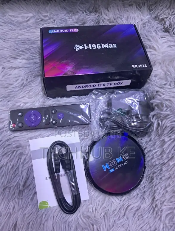 Android 13.0 H96max Smart Tv Android Box 4gb 32gb With Netflix,Youtub
