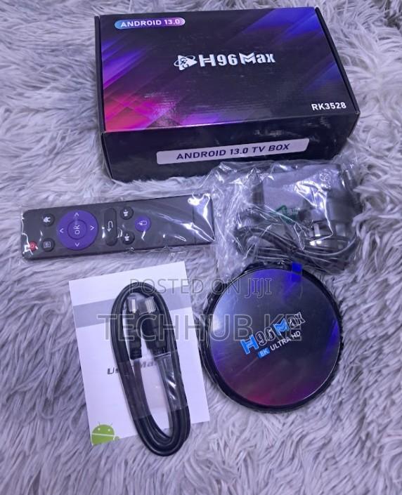 Android 13.0 H96max Smart Tv Android Box 4gb 32gb With Netflix,Youtub - thumbnail 2