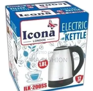 Icona Stainless Water Kettle