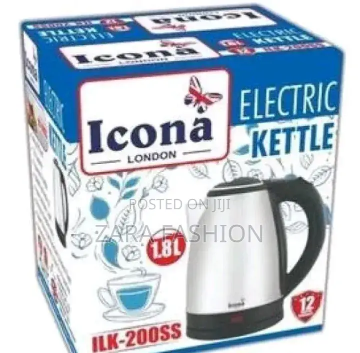 Icona Stainless Water Kettle