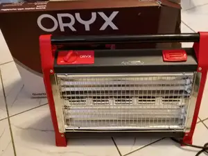 Oryx Room Heater With Humidifier