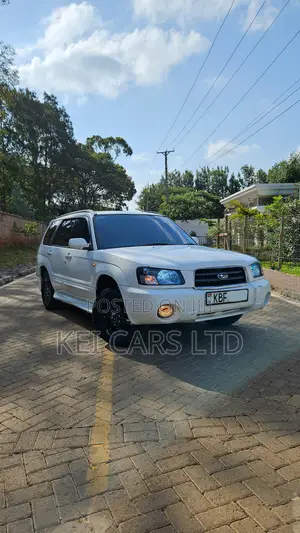 Subaru Forester 2002 White