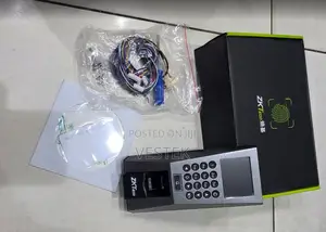 Zkteco F18 Fingerprint Access Control Terminal With Rfid Card Reader