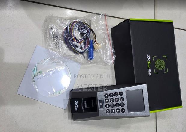 Zkteco F18 Fingerprint Access Control Terminal With Rfid Card Reader