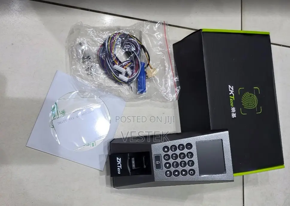 Zkteco F18 Fingerprint Access Control Terminal With Rfid Card Reader