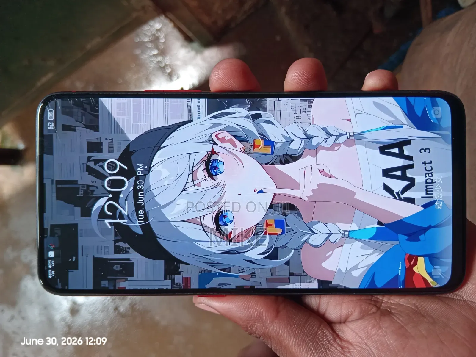 Vivo iQOO 128 GB Red