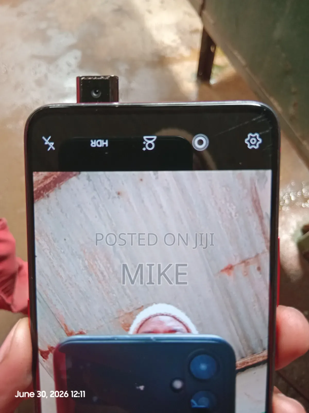 Vivo iQOO 128 GB Red