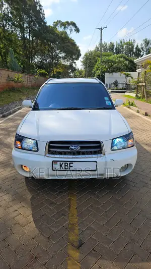 Subaru Forester 2002 White
