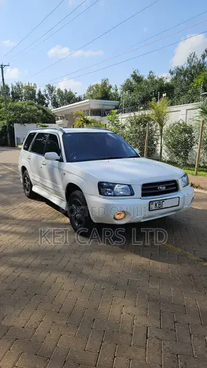 Subaru Forester 2002 White