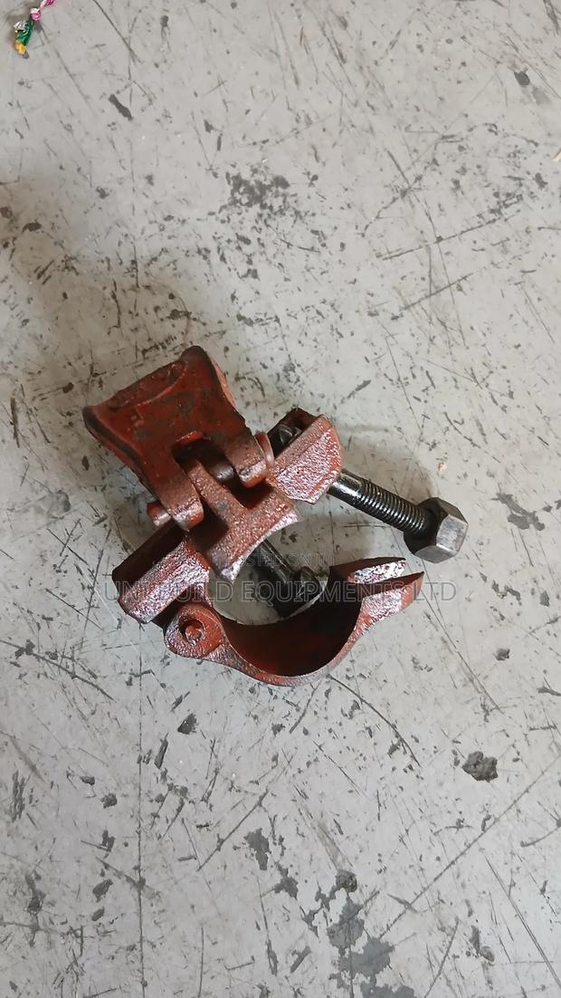 Scaffolding Clamp Red Fixed Clamp