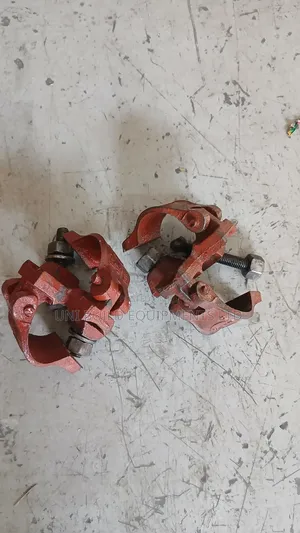 Scaffolding Clamp Red Fixed Clamp
