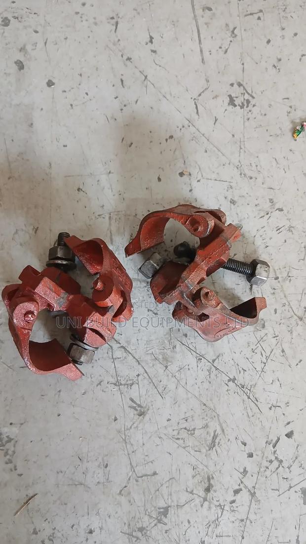 Scaffolding Clamp Red Fixed Clamp - thumbnail 2