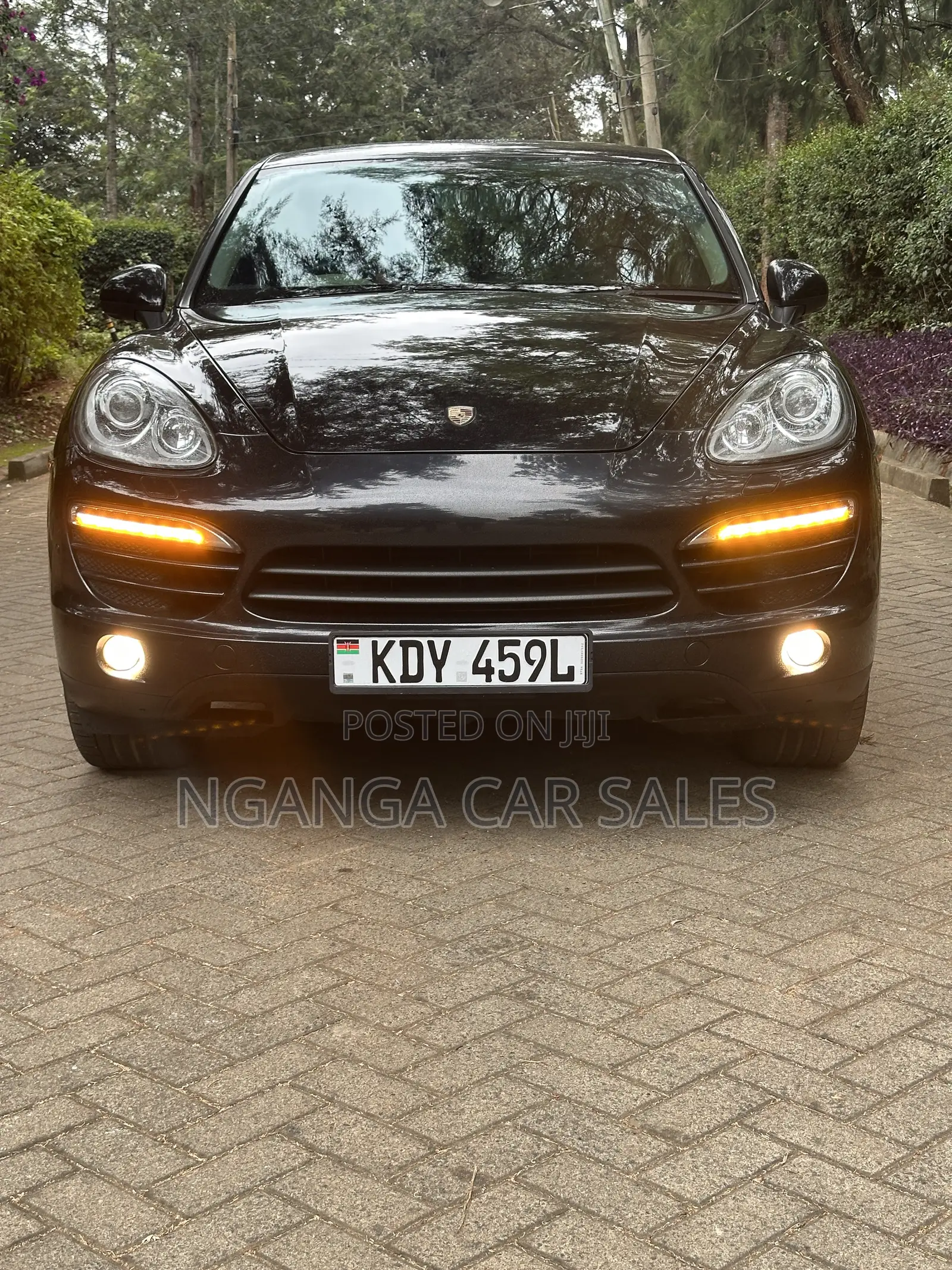 Porsche Cayenne 2014 Black