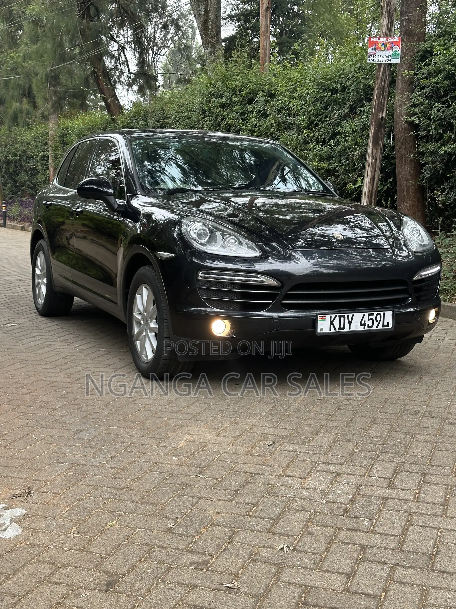 Porsche Cayenne 2014 Black