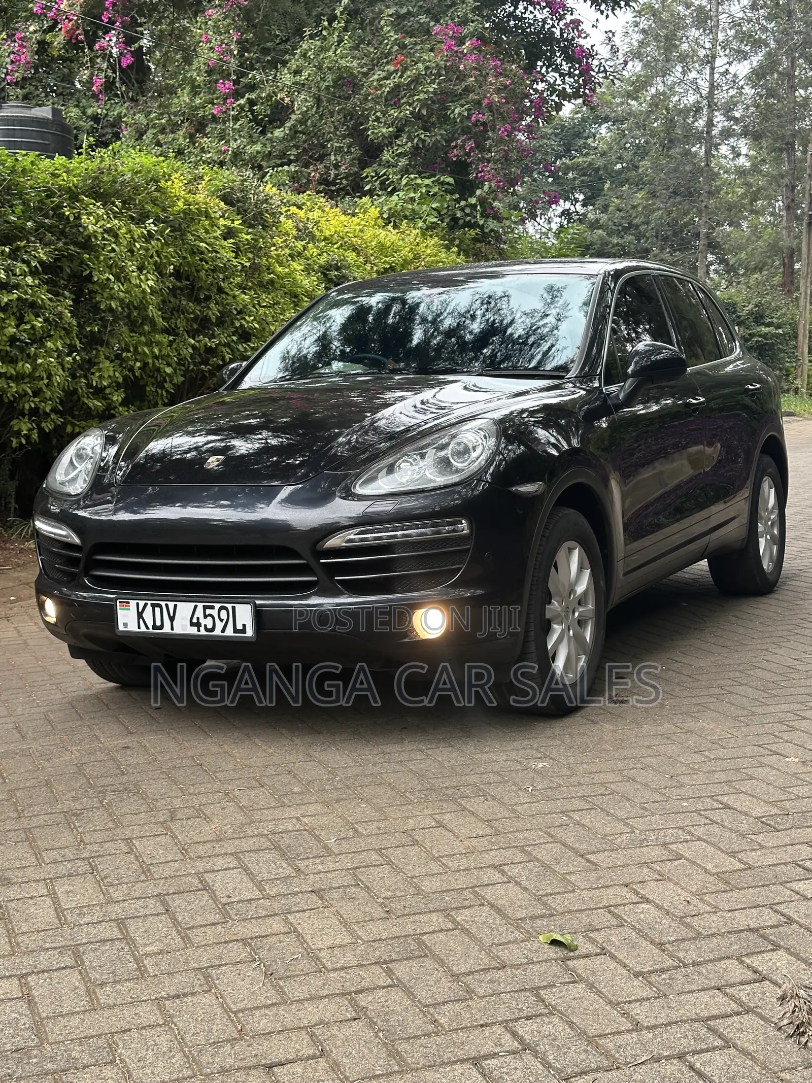 Porsche Cayenne 2014 Black