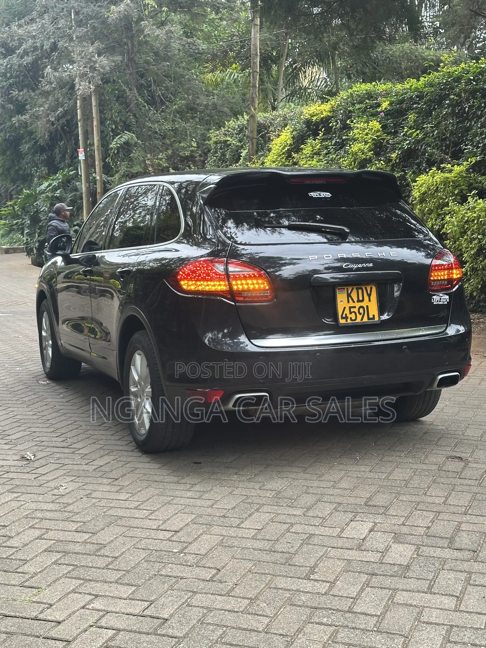 Porsche Cayenne 2014 Black