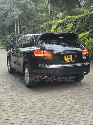 Porsche Cayenne 2014 Black