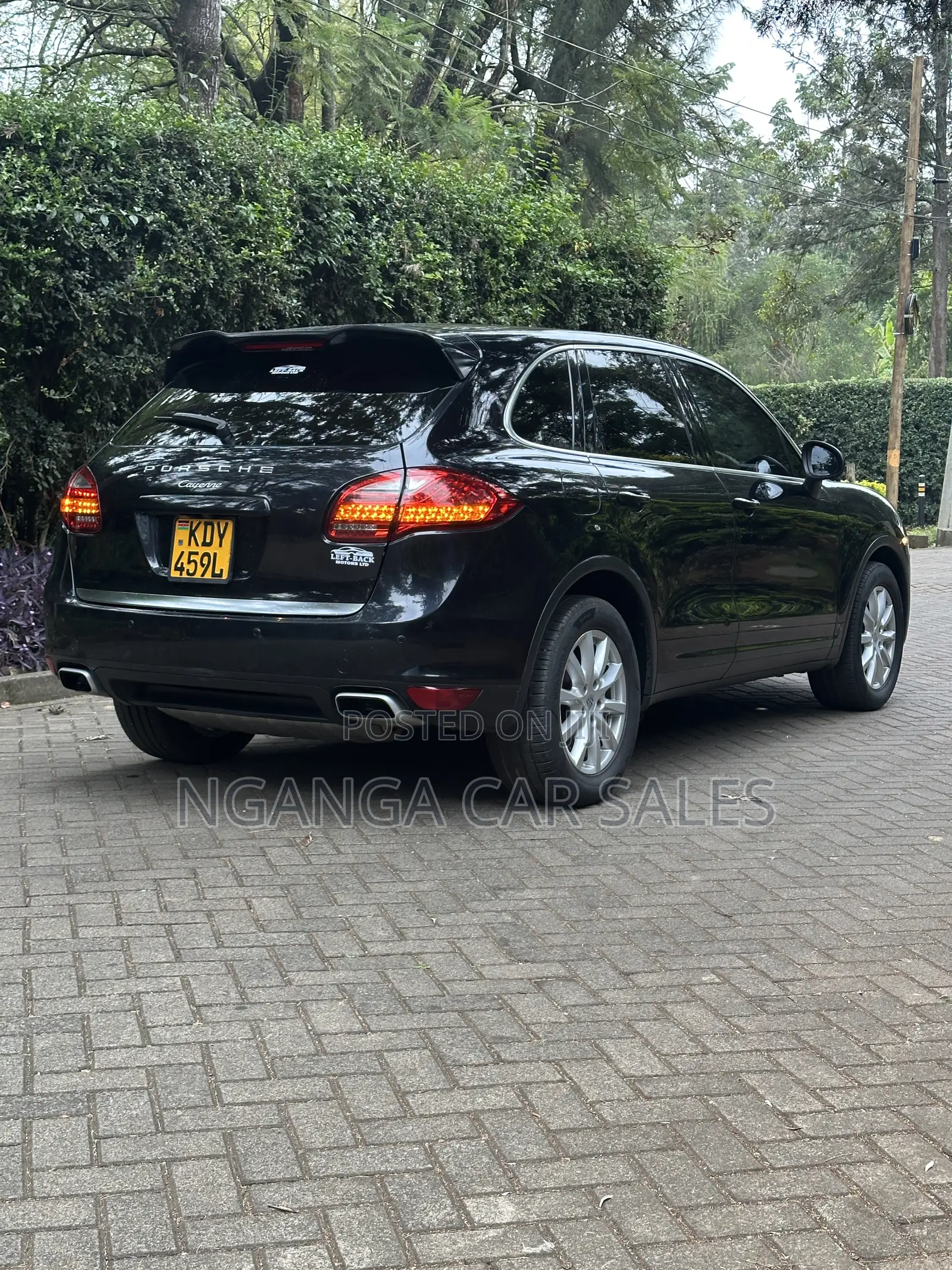 Porsche Cayenne 2014 Black