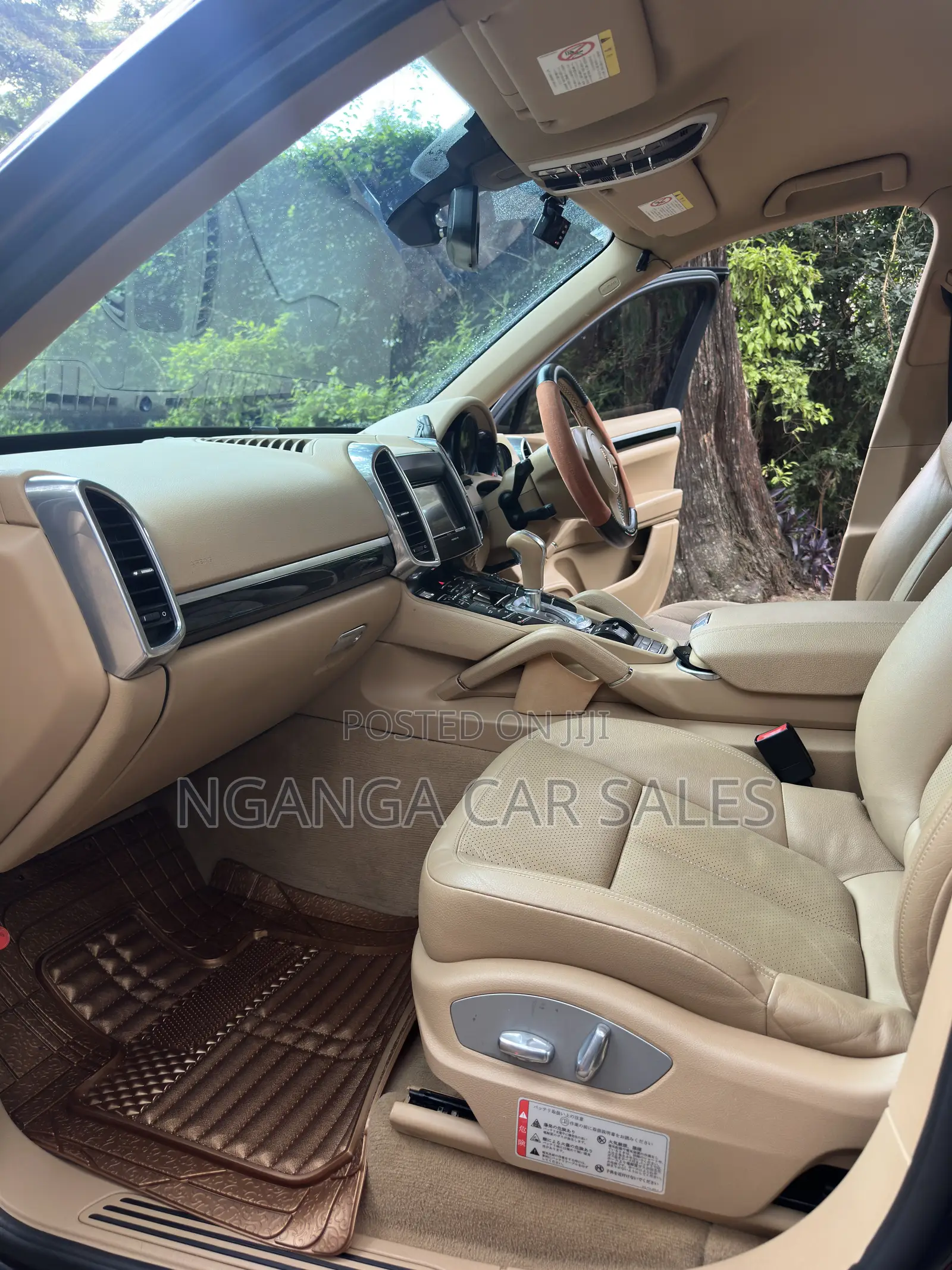 Porsche Cayenne 2014 Black