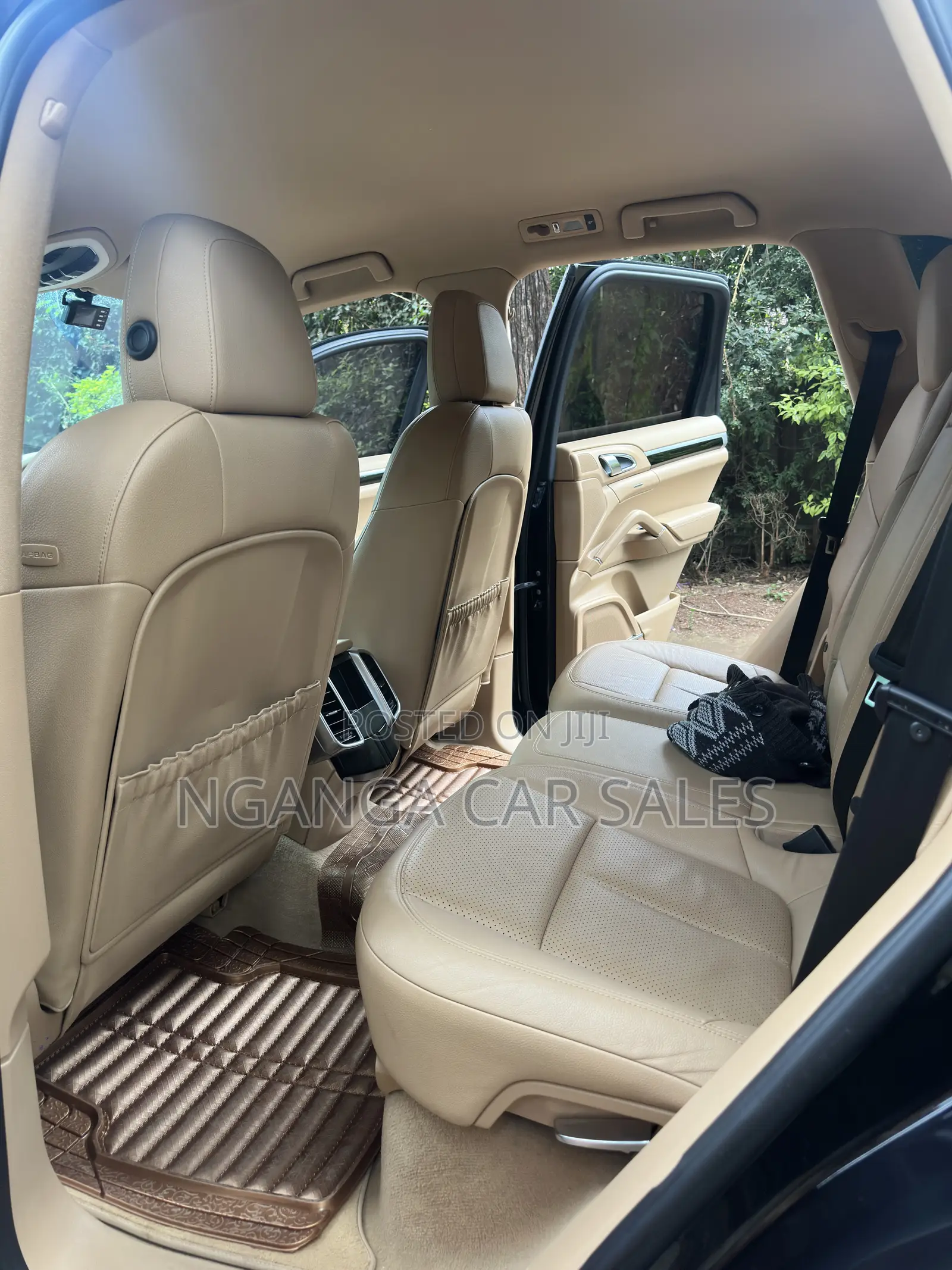 Porsche Cayenne 2014 Black
