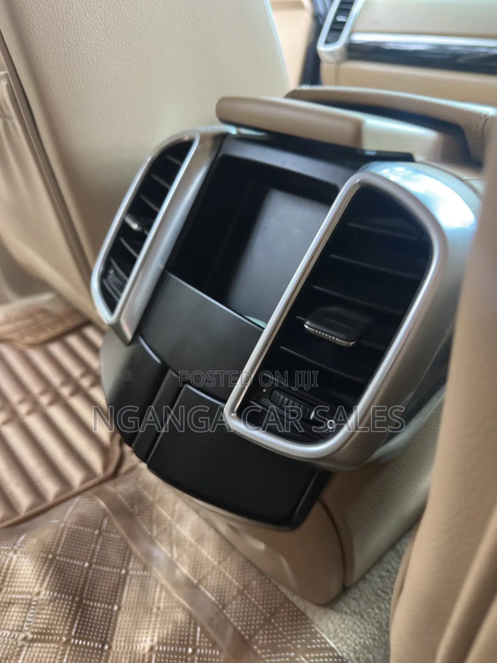 Porsche Cayenne 2014 Black