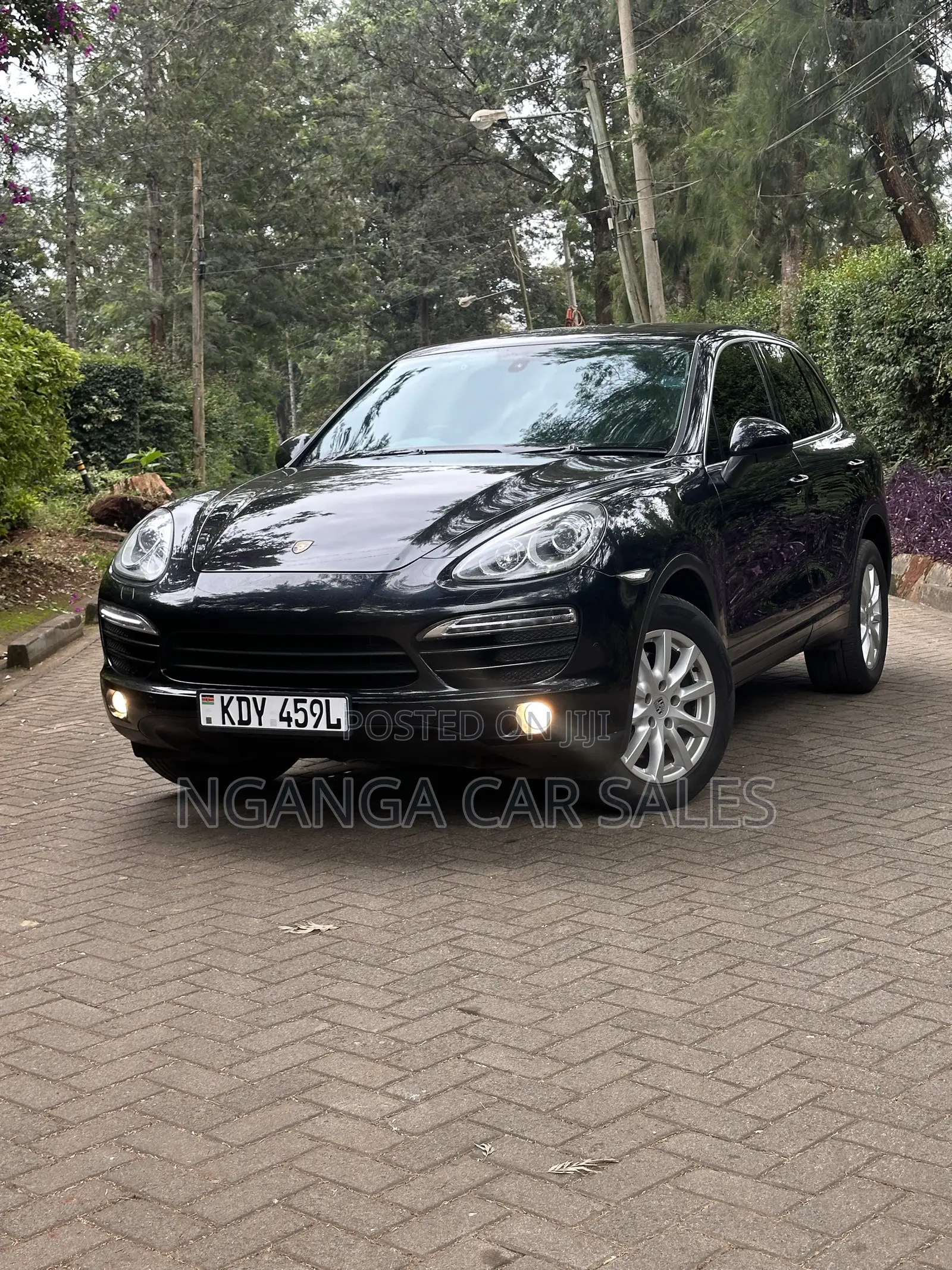 Porsche Cayenne 2014 Black