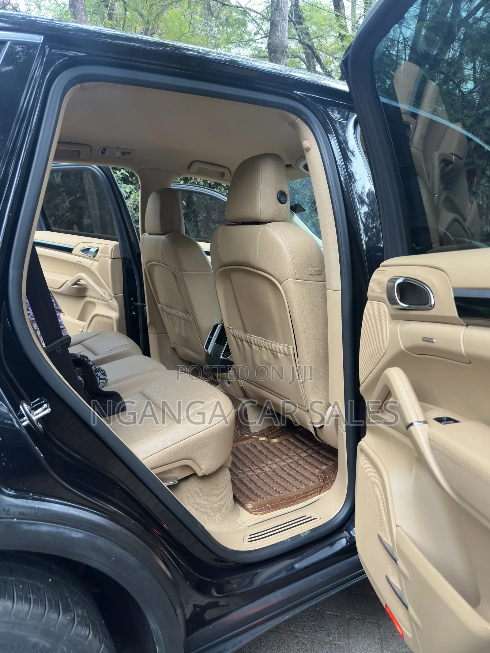 Porsche Cayenne 2014 Black