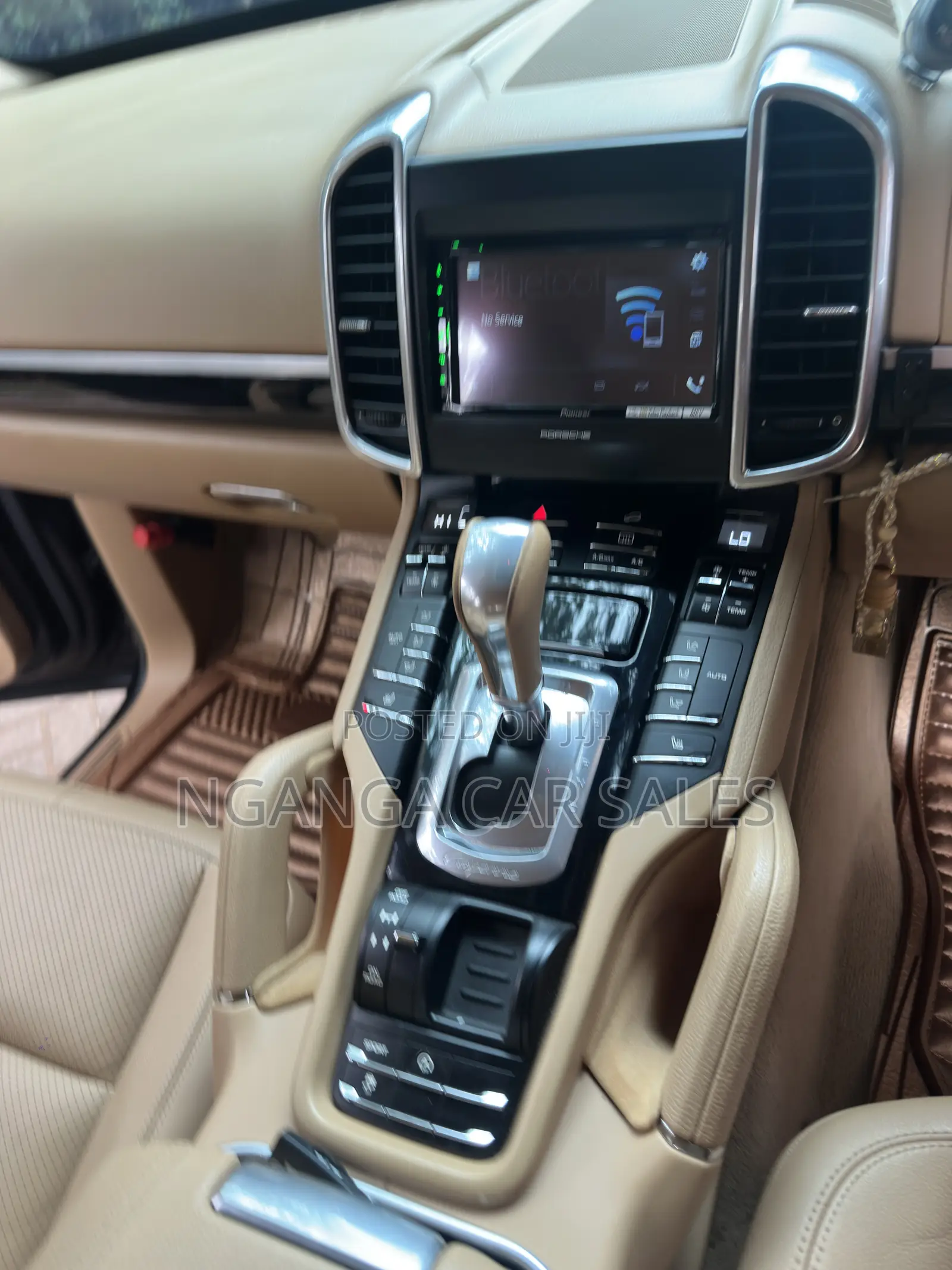 Porsche Cayenne 2014 Black