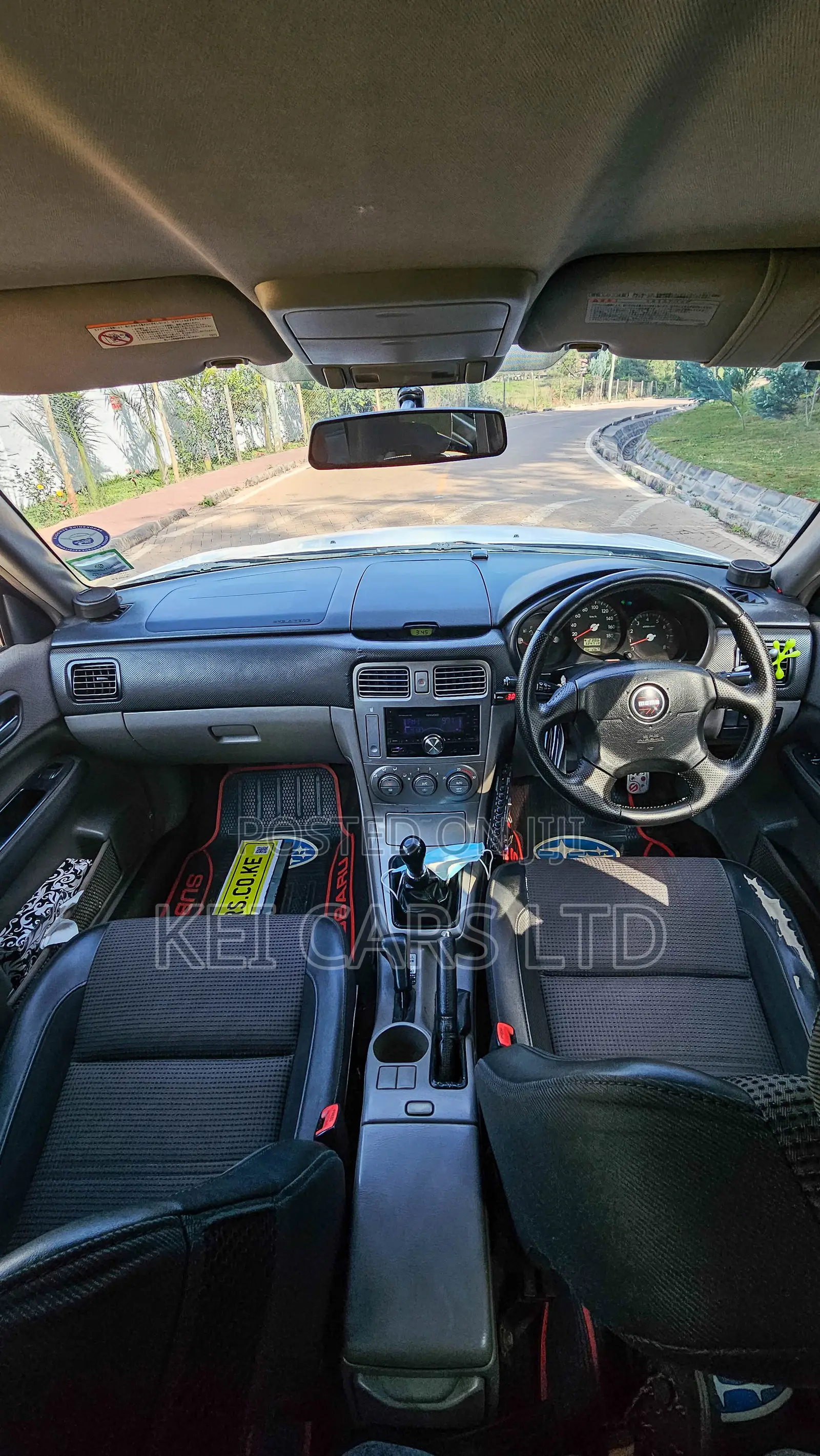 Subaru Forester 2002 White