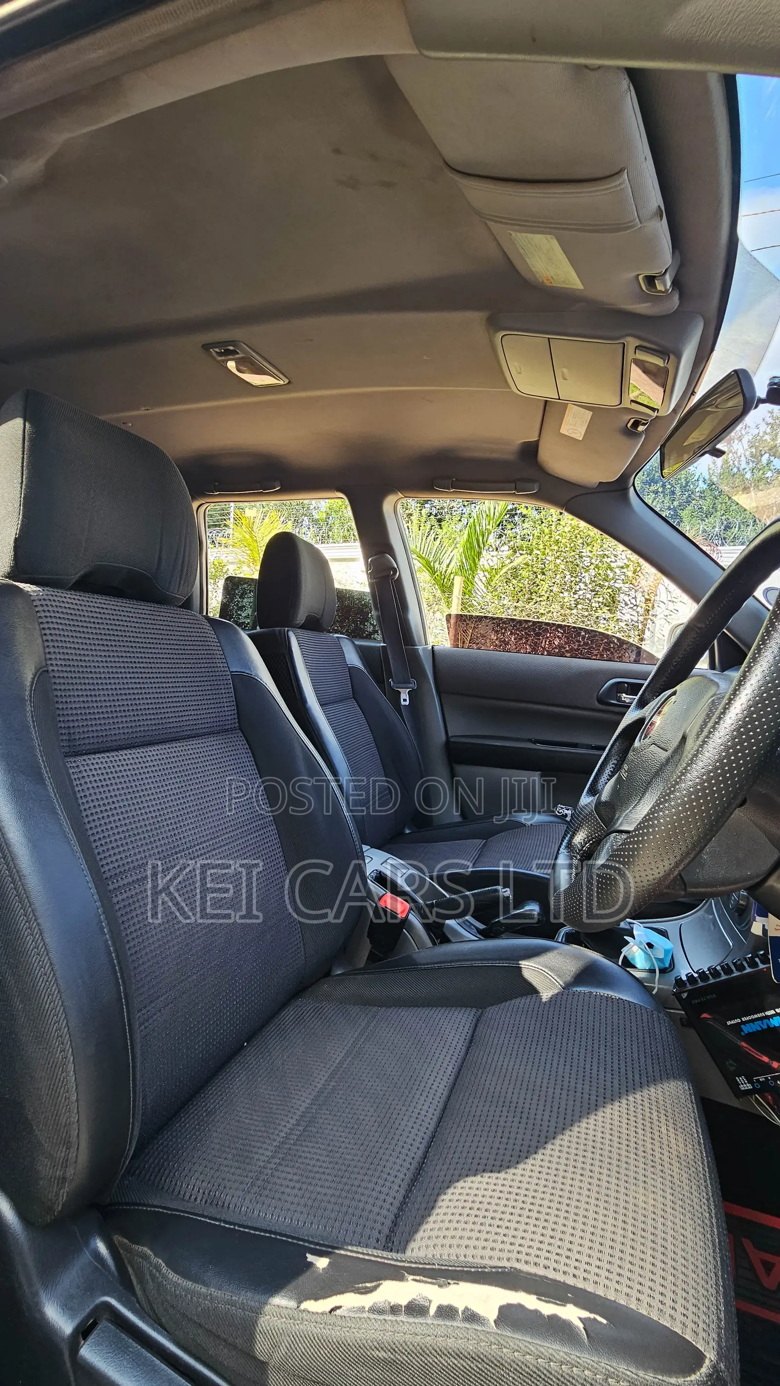 Subaru Forester 2002 White