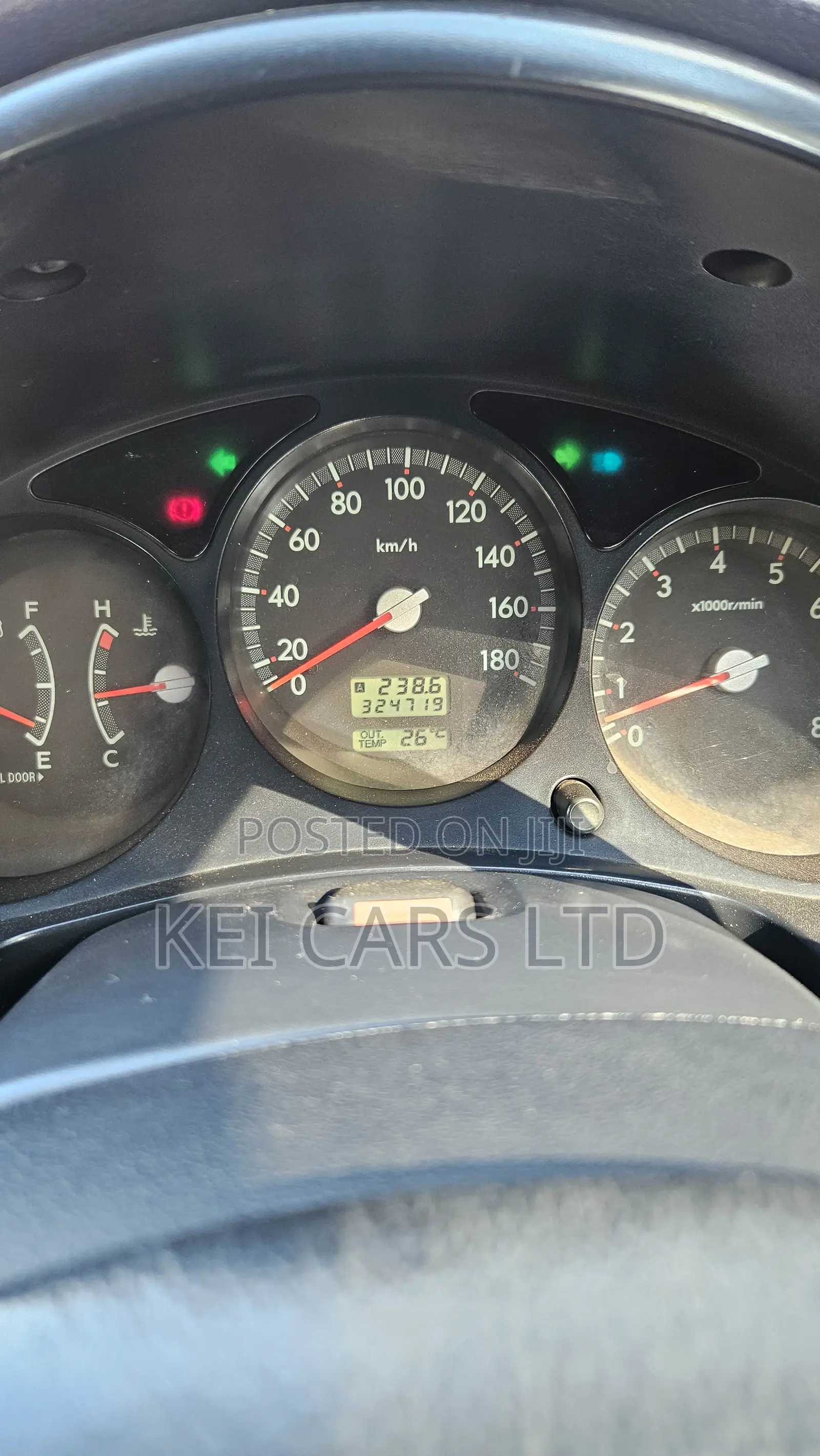Subaru Forester 2002 White