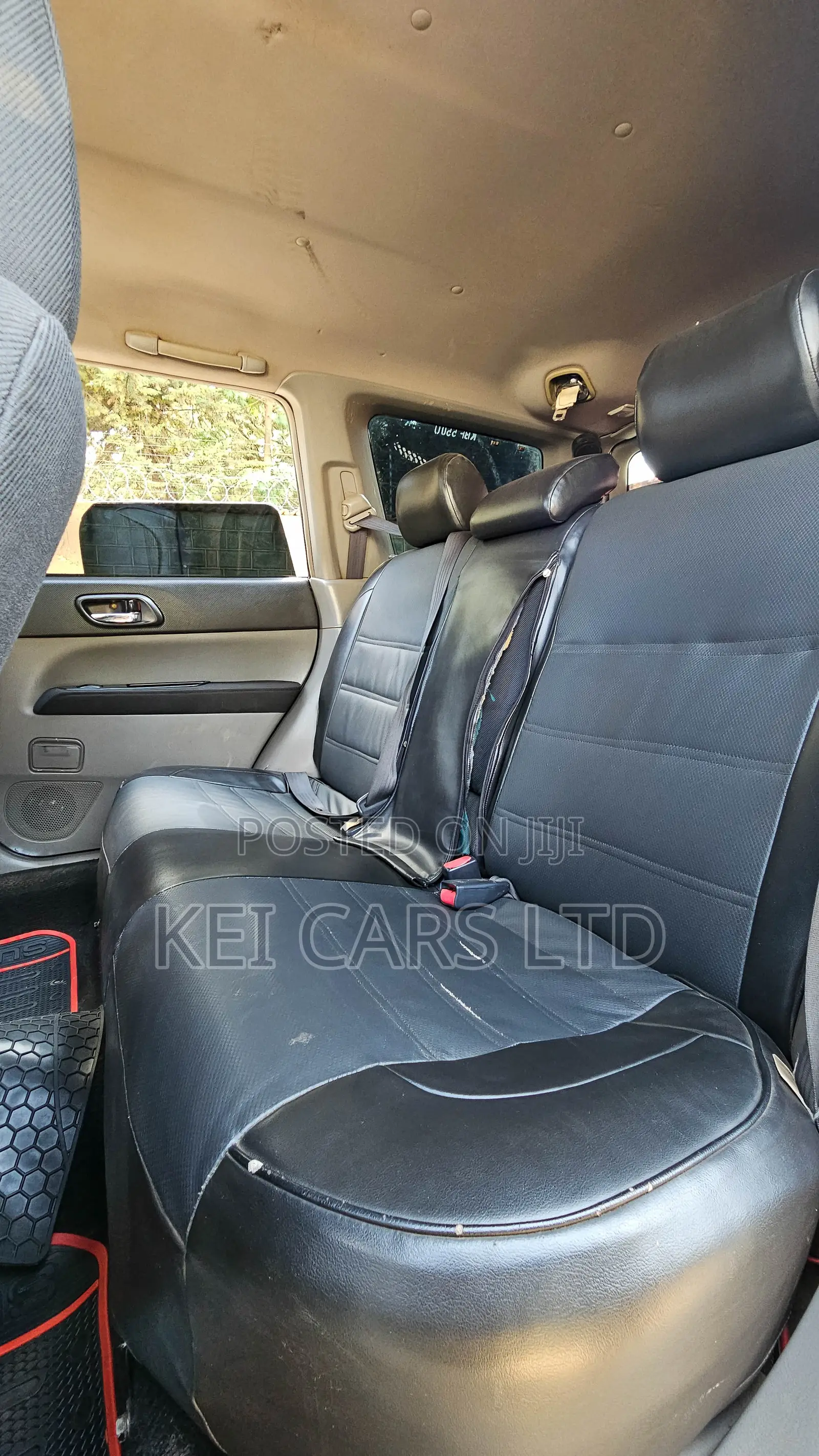 Subaru Forester 2002 White