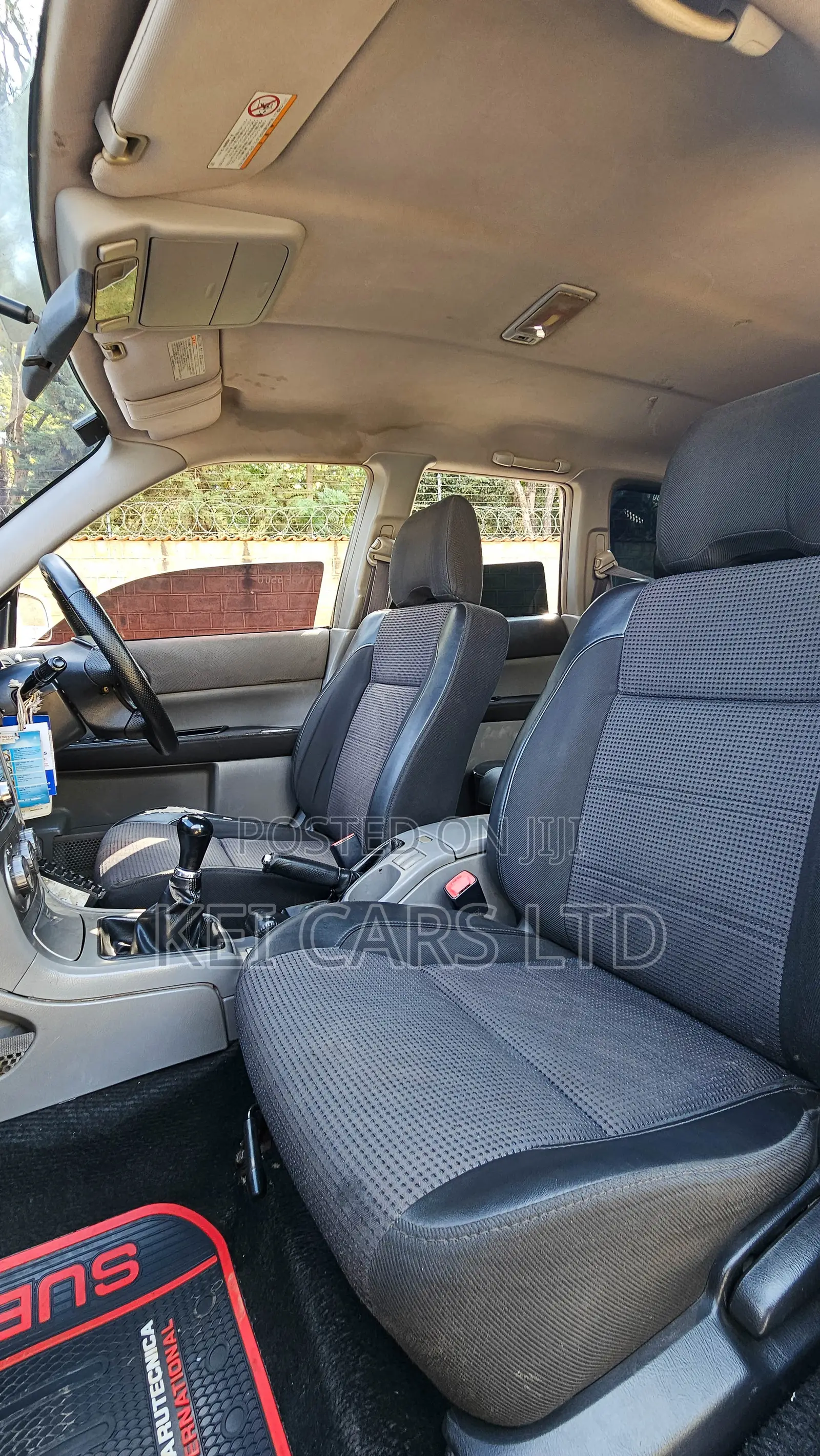 Subaru Forester 2002 White