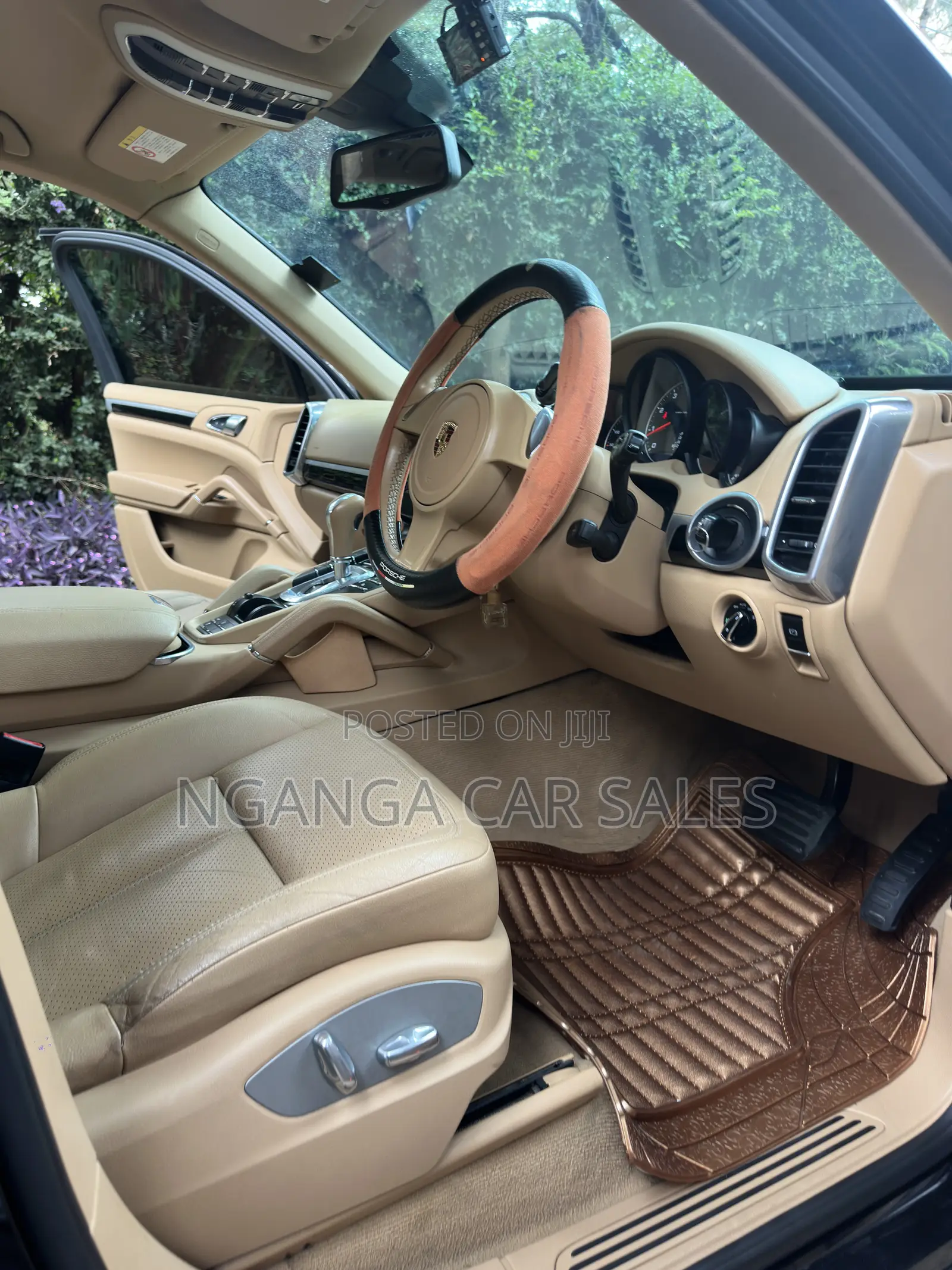 Porsche Cayenne 2014 Black