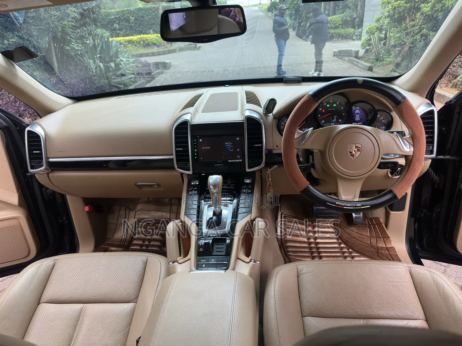 Porsche Cayenne 2014 Black