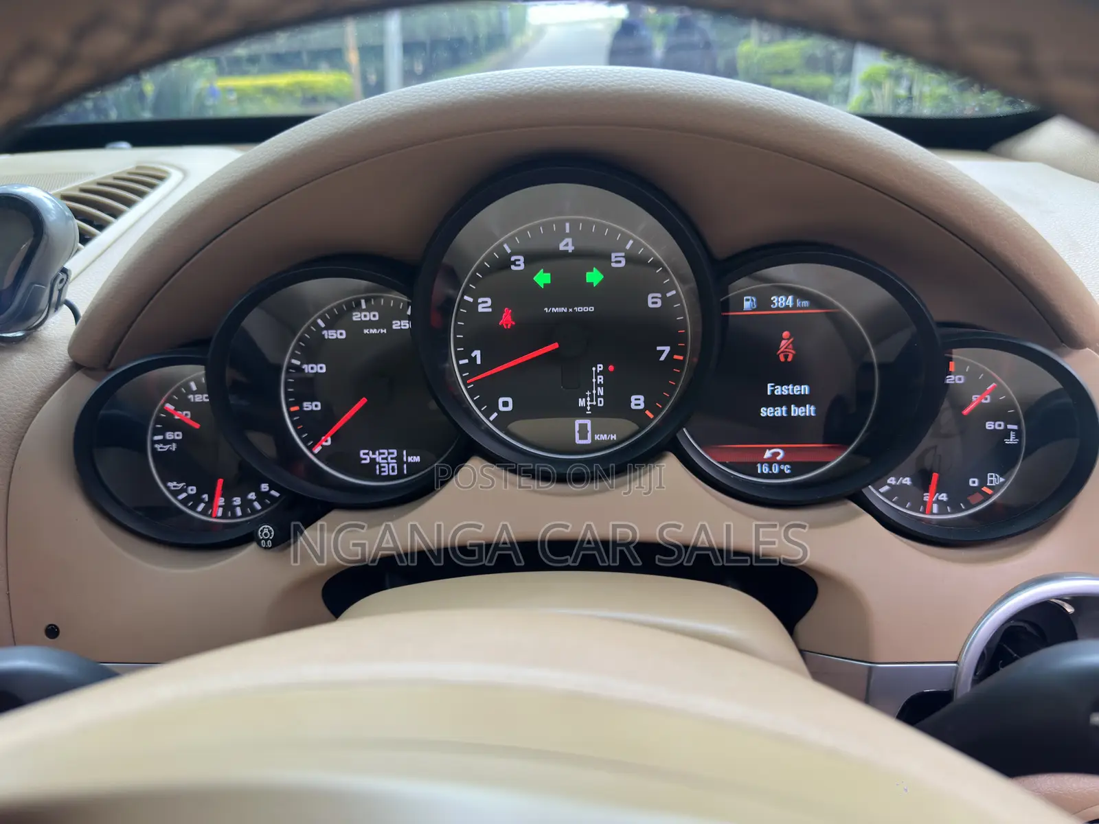 Porsche Cayenne 2014 Black